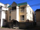 コーポグリーンピジョンの外観