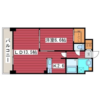 間取図 ラフォーレ月寒中央