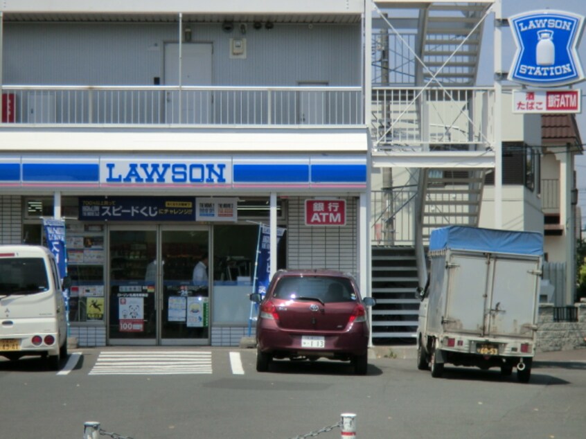 ローソン(コンビニ)まで672m ヒルズＫ