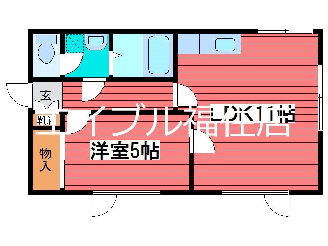 間取り図 トキワ