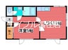 トキワ 1LDKの間取り
