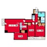 札幌市営地下鉄東豊線/福住駅 徒歩7分 5階 築7年 3LDKの間取り