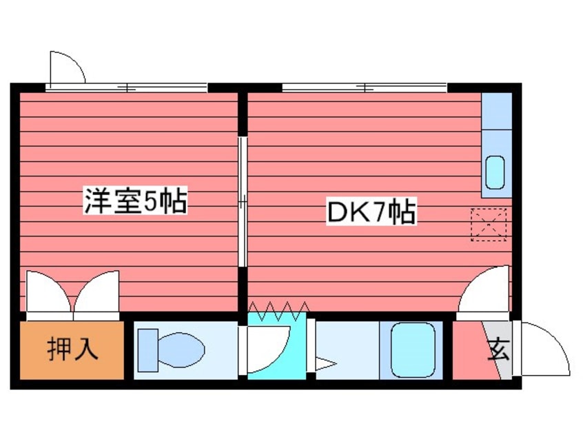 間取図 一条ハウス