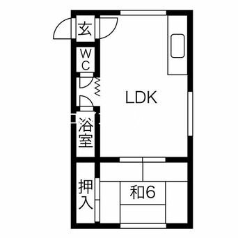 間取図 Ａcourt