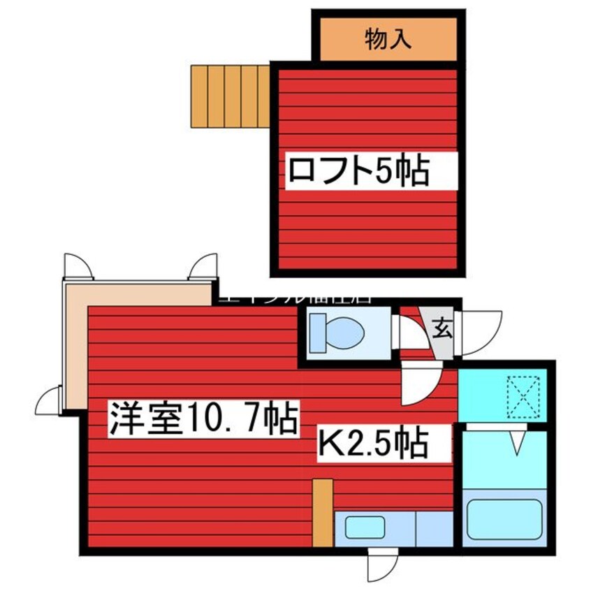 間取図 ビリオネア十番館