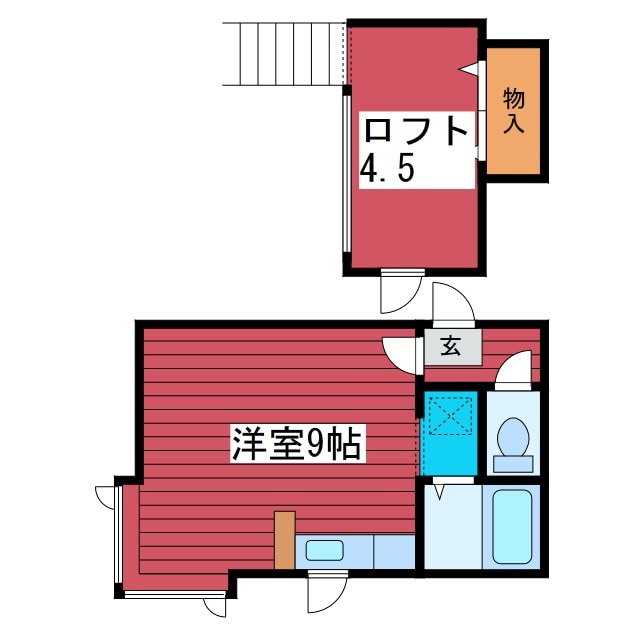 間取り図 ビリオネア十番館