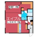 RESIDENCE SAPPORO T9の間取図