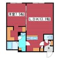 RESIDENCE SAPPORO T9の間取図