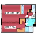 RESIDENCE SAPPORO T9の間取図