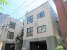 コーポ月寒Ａの外観
