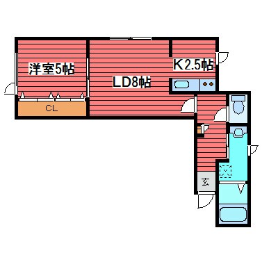 間取り図 奥野マンション