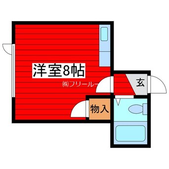 間取図 コムズ月寒中央Ｃ