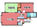 橋場ハイツの間取図
