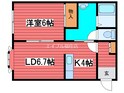 スライブベアー1-1の間取図