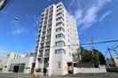 ガーデンヒルズ月寒中央の外観