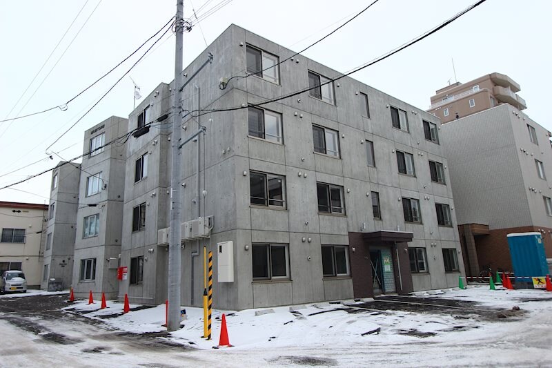  札幌市営地下鉄東豊線/美園駅 徒歩8分 3階 築4年