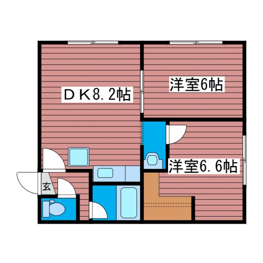 間取図 ADVANCED-II