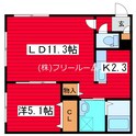 プラン・ドゥ・ボヌールの間取図