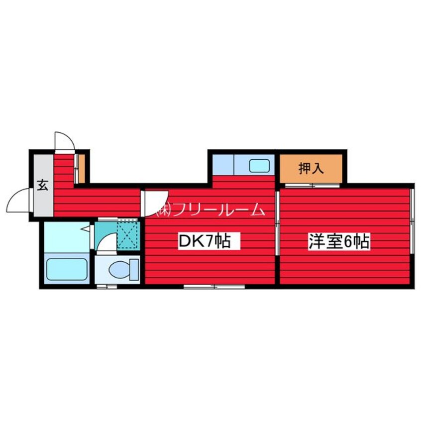 間取図 マイコール札幌