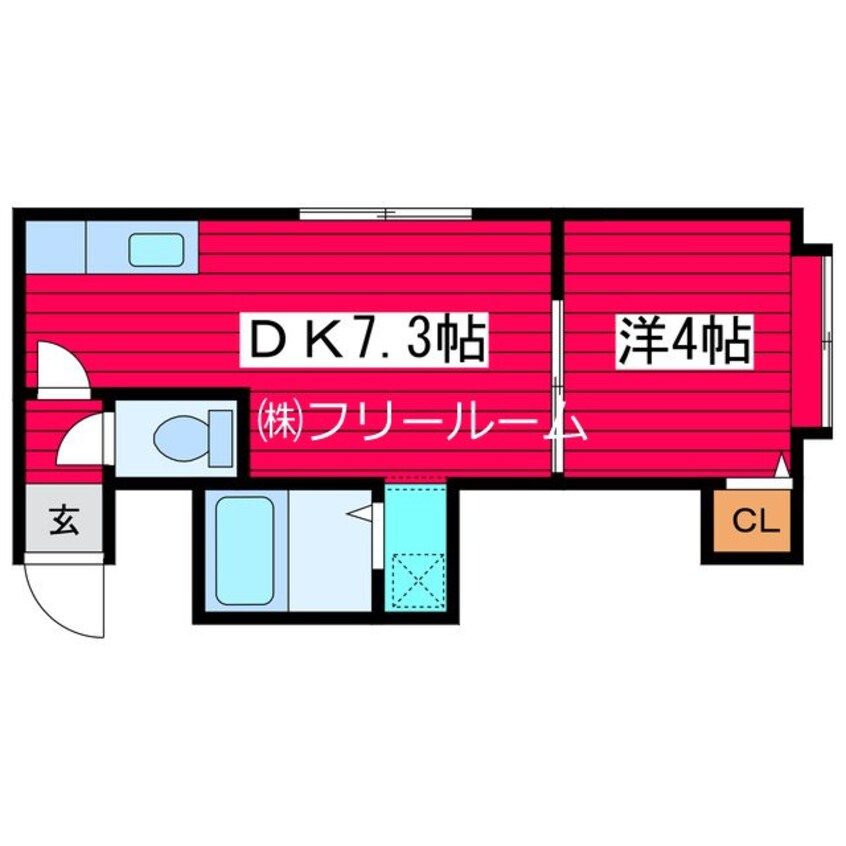 間取図 プリモアモーレ