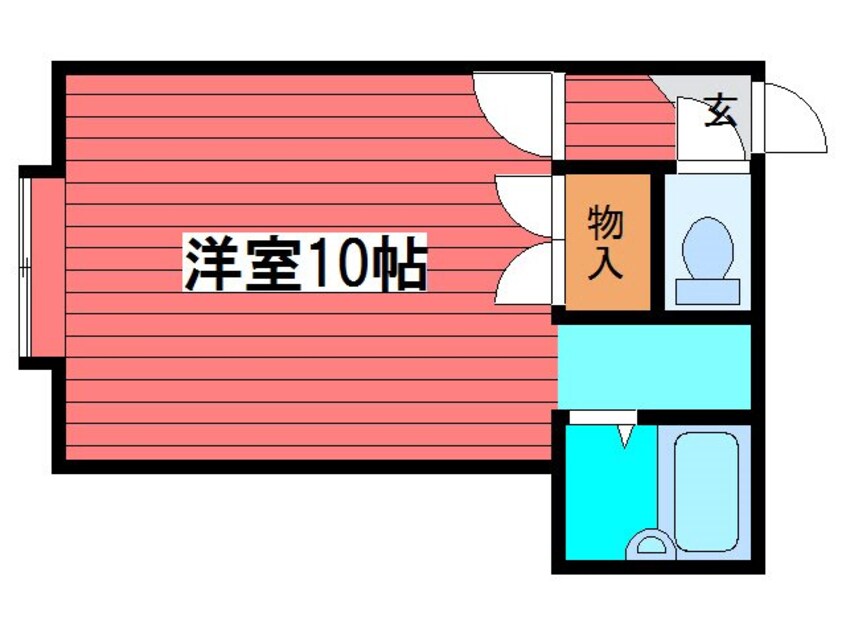 間取図 フロンティア57