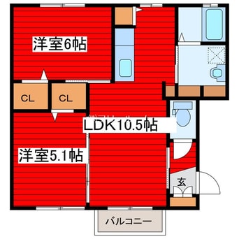 間取図 SKハイム