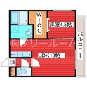 Azulドーム前の間取図