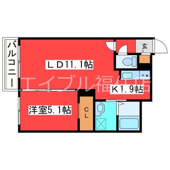 間取図 ALOHA