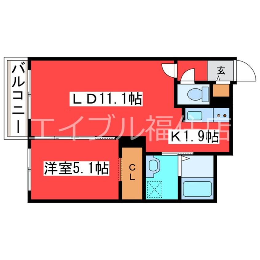 間取図 ALOHA