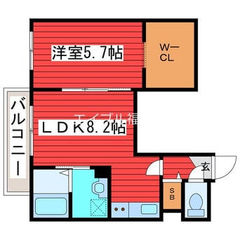 間取図 ALOHA