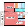 札幌市営地下鉄東豊線/美園駅 徒歩6分 4階 築浅 1LDKの間取り