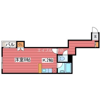 間取図 コンフォート月寒東