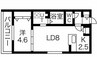 札幌市営地下鉄東豊線/福住駅 徒歩5分 2階 1年未満 1LDKの間取り