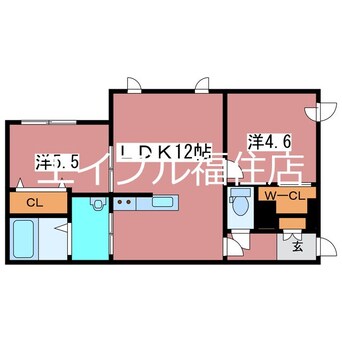 間取図 Next Ave.TSUKISAMU