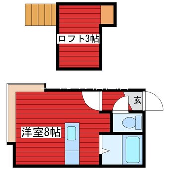 間取図 グランシャリオ月寒