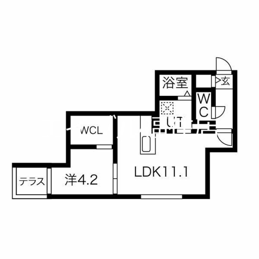 間取図 カーサブラン