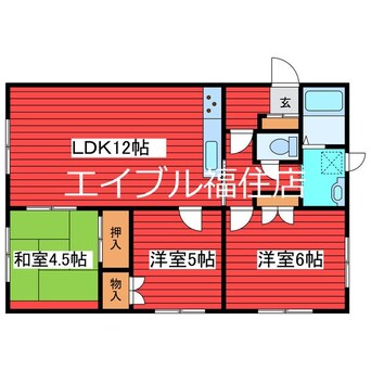 間取図 ユーアイプラザ