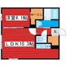 JANUS residences 月寒中央 Park Front 1LDKの間取り