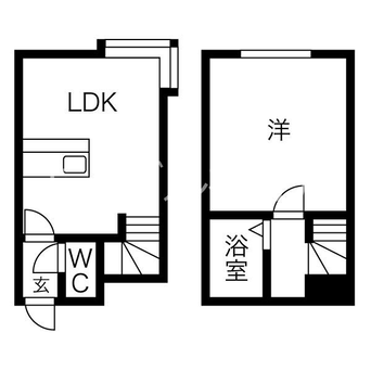 間取図 アローハイム