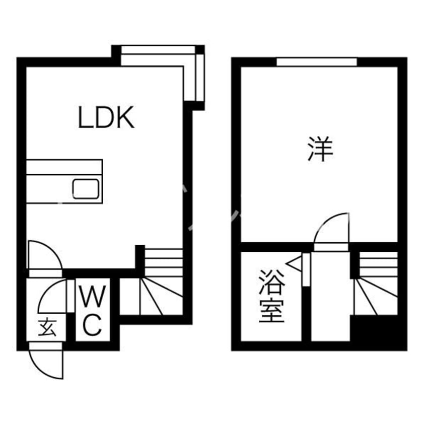 間取図 アローハイム