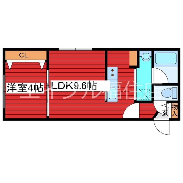 間取り図 札幌市営地下鉄東豊線/福住駅 徒歩8分 1階 建築中