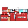 サリーヴィラ月寒東 2LDKの間取り