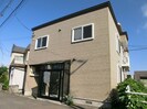 西岡二世帯住宅の外観