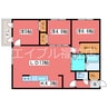 Ｇａｒｂｏ月寒 3LDKの間取り