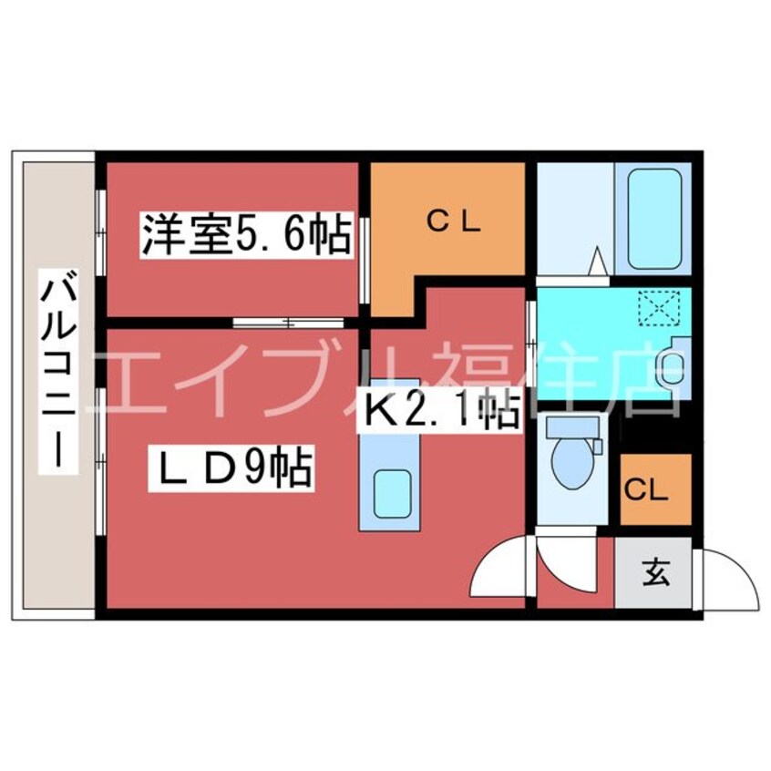 間取図 Lejoin’s Garden （レージョンズガーデン）