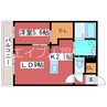Lejoin’s Garden （レージョンズガーデン） 1LDKの間取り