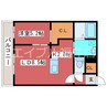 札幌市営地下鉄東豊線/月寒中央駅 徒歩7分 3階 1年未満 1LDKの間取り