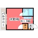 タイム15の間取図
