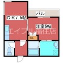 タイム15の間取図