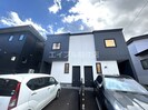 月寒東テラスハウスの外観
